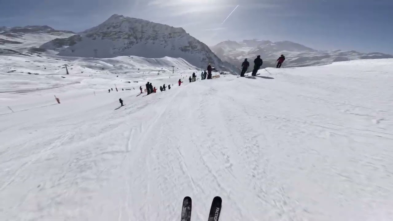 Snowpark & Moguls Verbier 2026