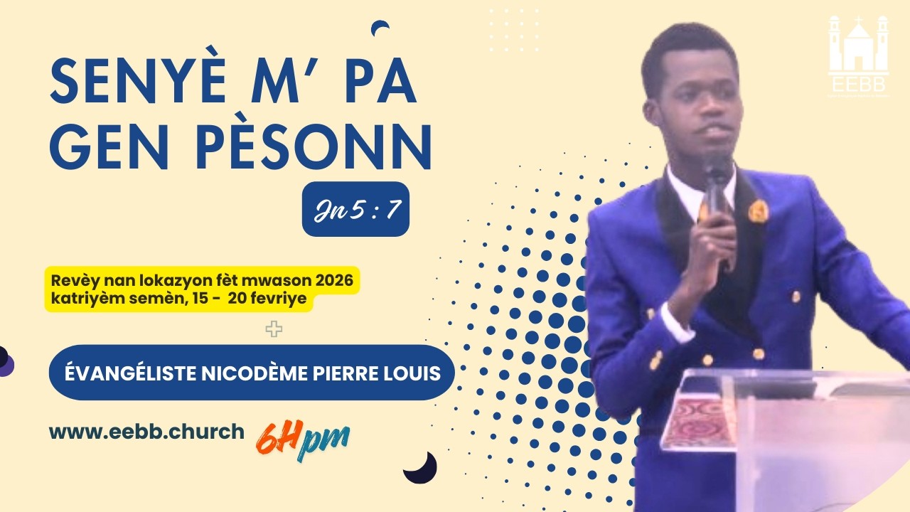 Eglise Evangelique Baptiste Belladere Live Stream