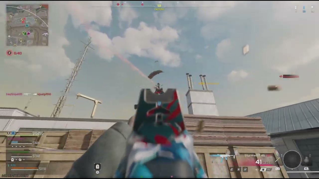 SMG camo grind in Black Ops 7 Warzone (NO COMMENTARY)