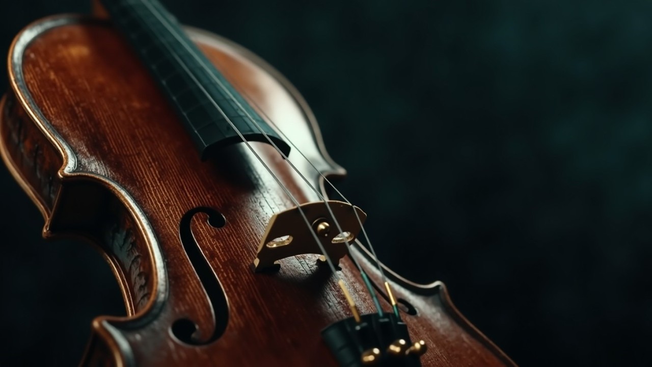 Hermosa Música De Violín Para Trabajar Relajado - Melodías De Violín Para El Alma Y Paz