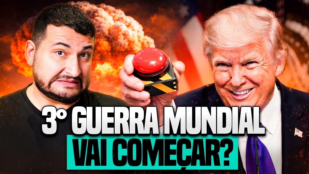 🚨TERCEIRA GUERRA? Lulinha investigado e Vorcaro preso | Giro do Mercado #06