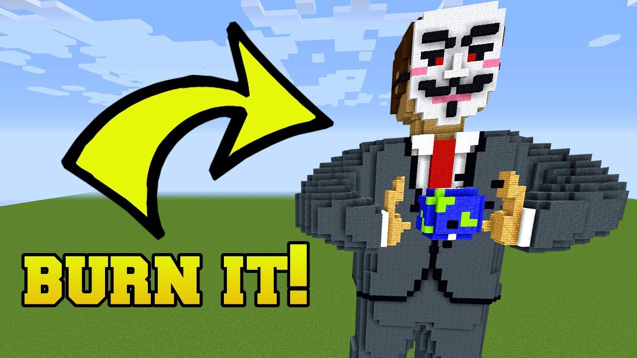 ЭТО ХАКЕР?!? СЖЕЧЬ ЕГО!!!