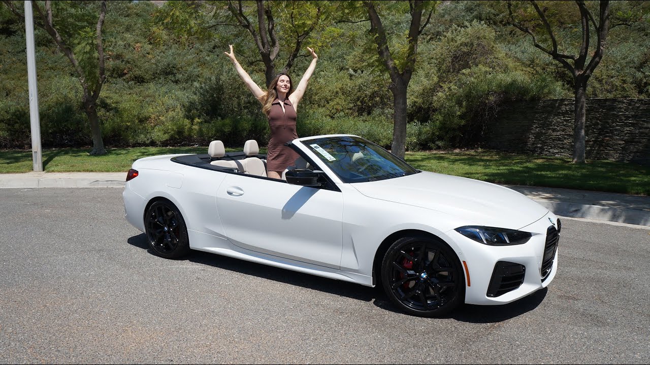 2026 BMW M440i Convertible Review / A True 4 Seater Convertible you need to Experience!