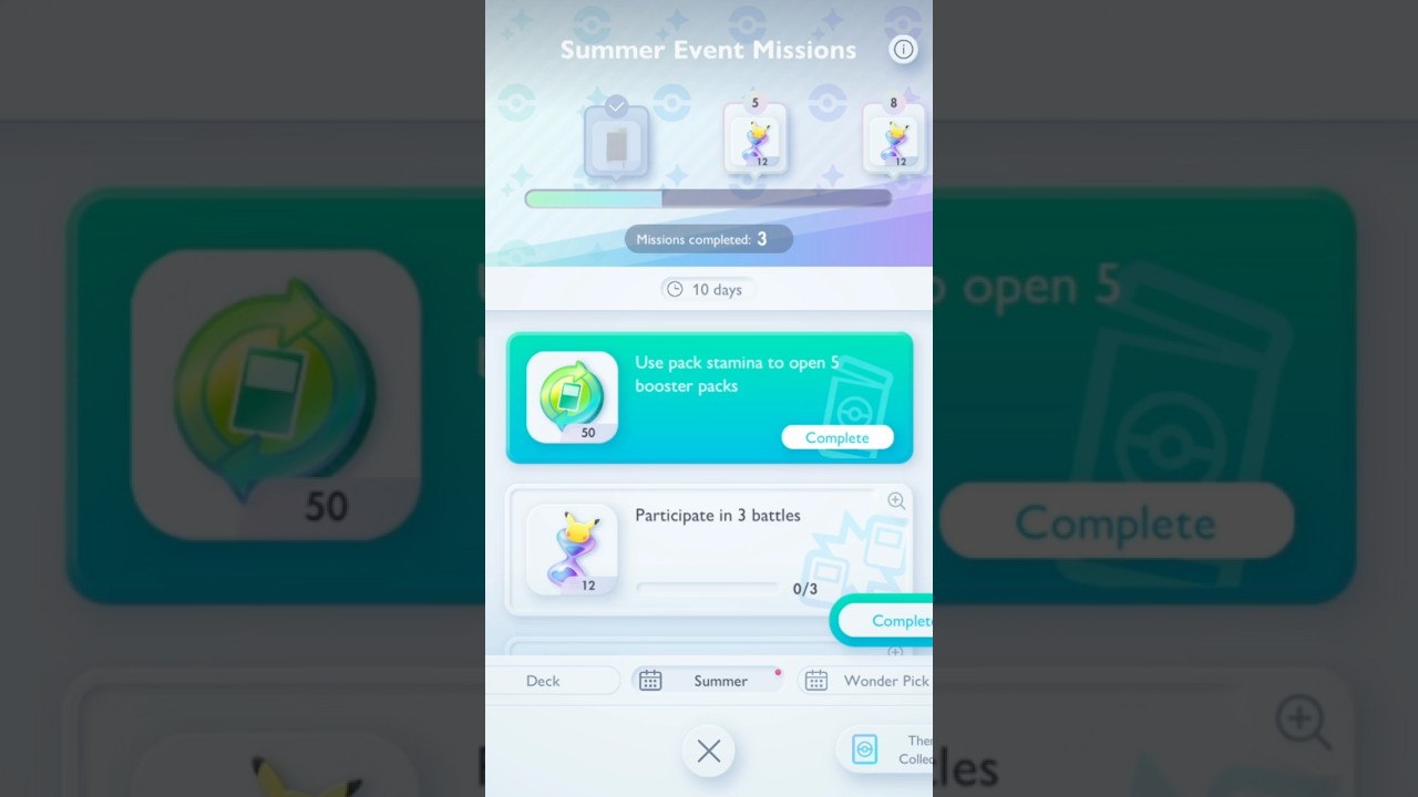 Playing Pokémon Trading Card Game Pocket (No Talking) 