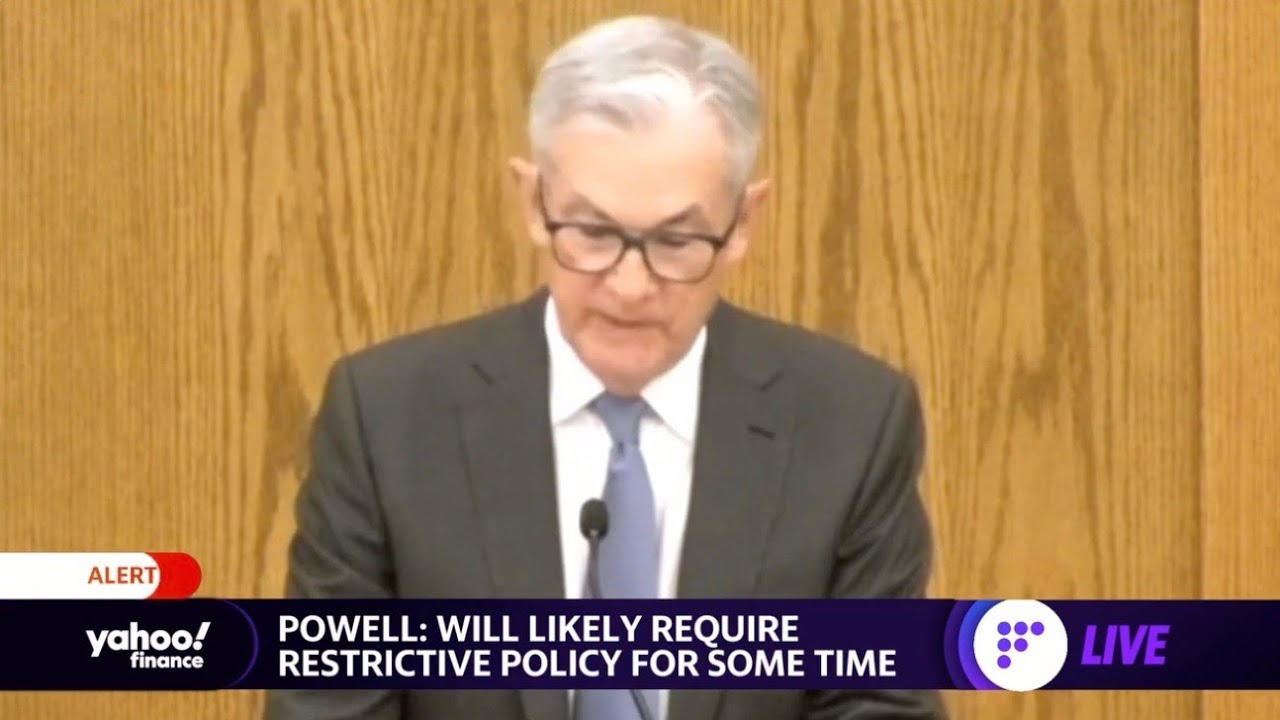Fed to use tools 'forcefully&rsquo; to bring down inflation, Chair Powell says
