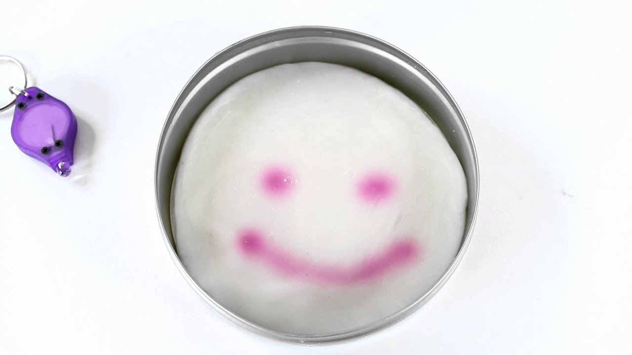 UV Reactive Putty