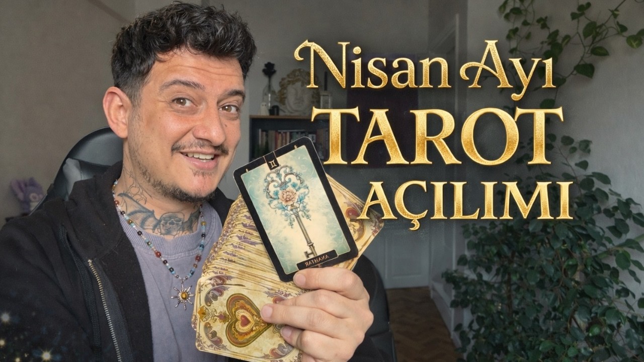 Nisan Ayı Tarot Falı - Yeni Bir Aşk, Yeni Bir İş??