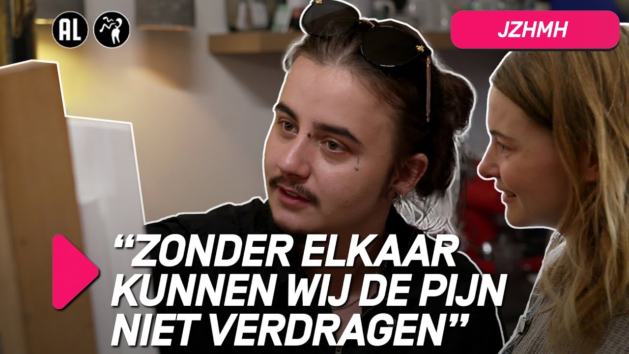 Masker leven met meer dan 20 alters | JZHMH #1 | NPO 3 TV