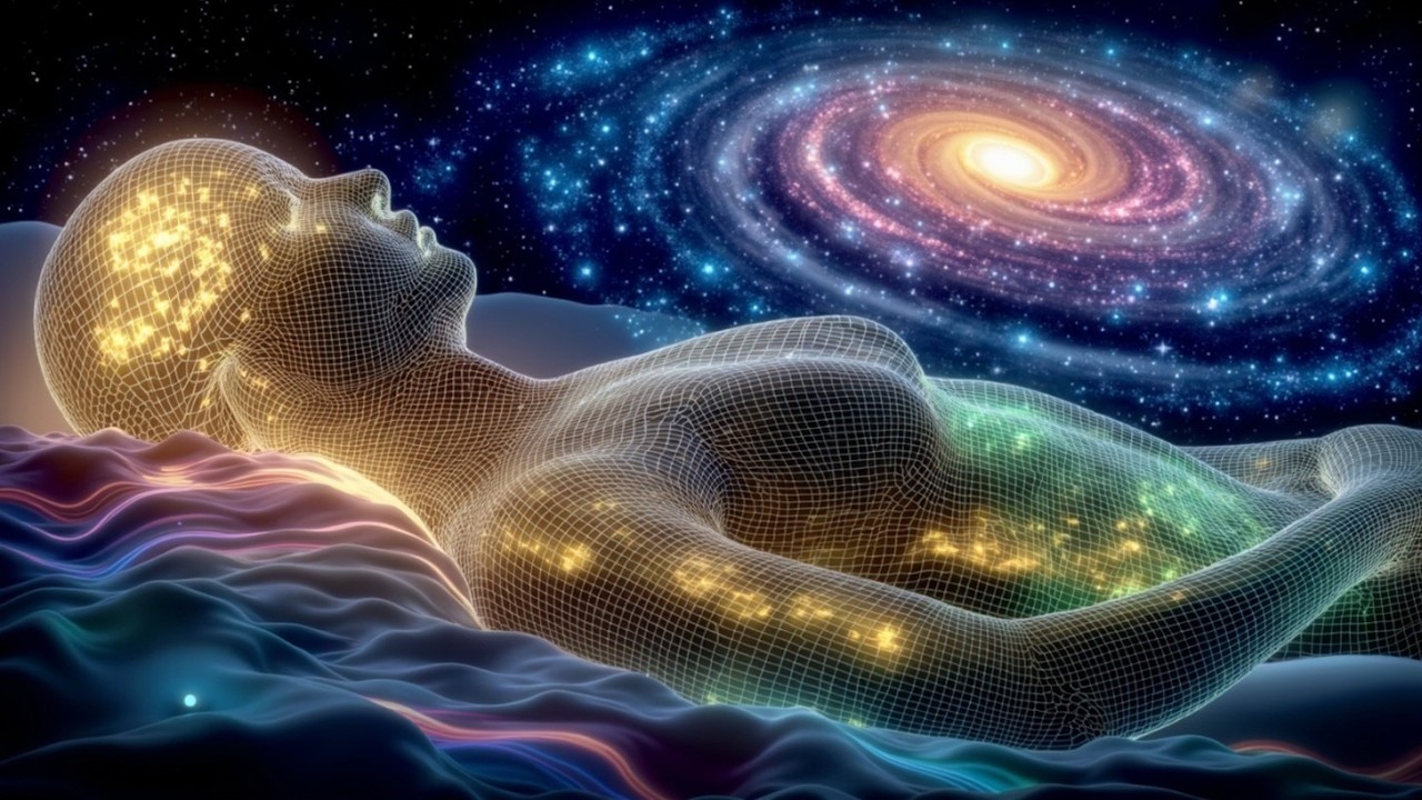 528hz + 741hz + 432hz + 963hz | Музыка для глубокого сна | Позитивная волна | Целебные тона