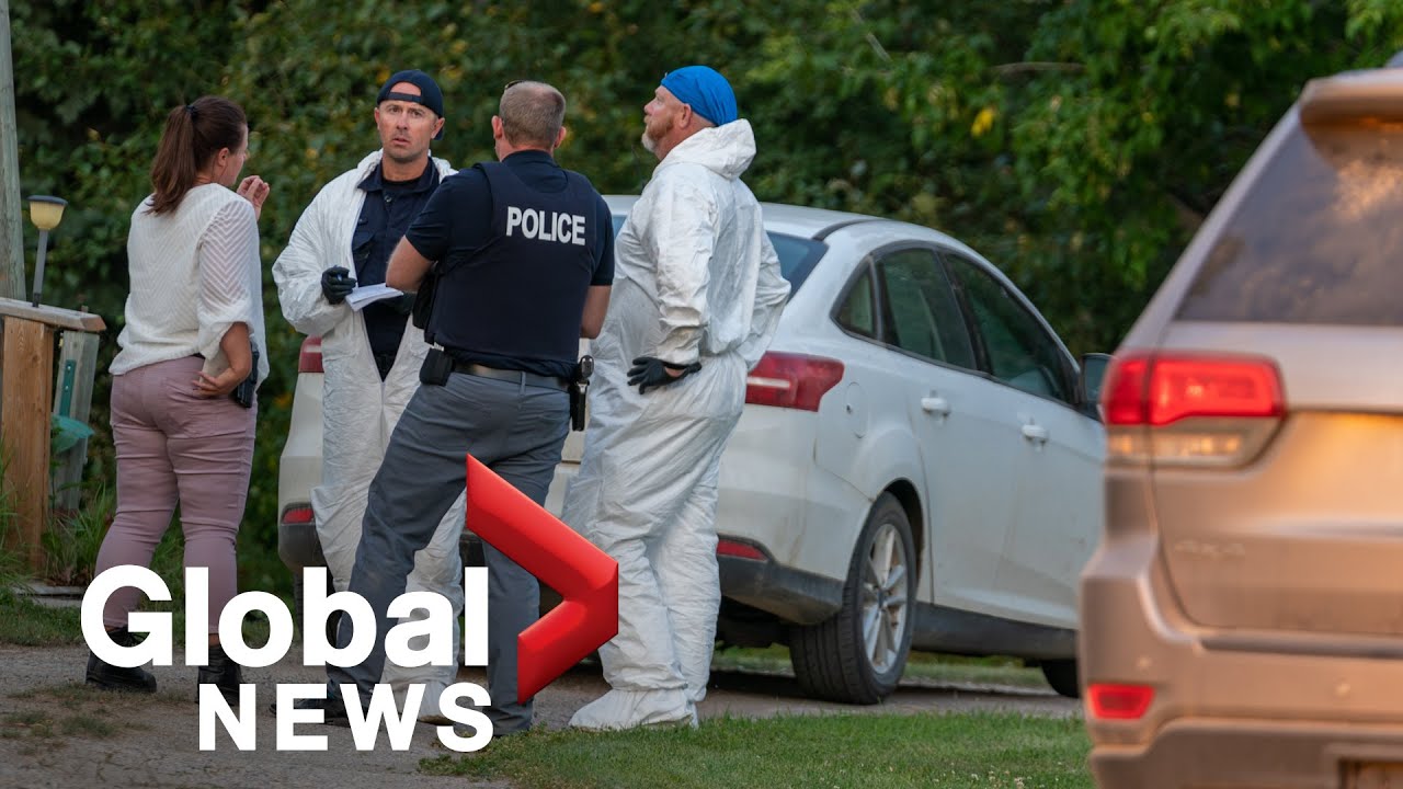 Saskatchewan stabbings: A look at the police tactics used in the manhunt