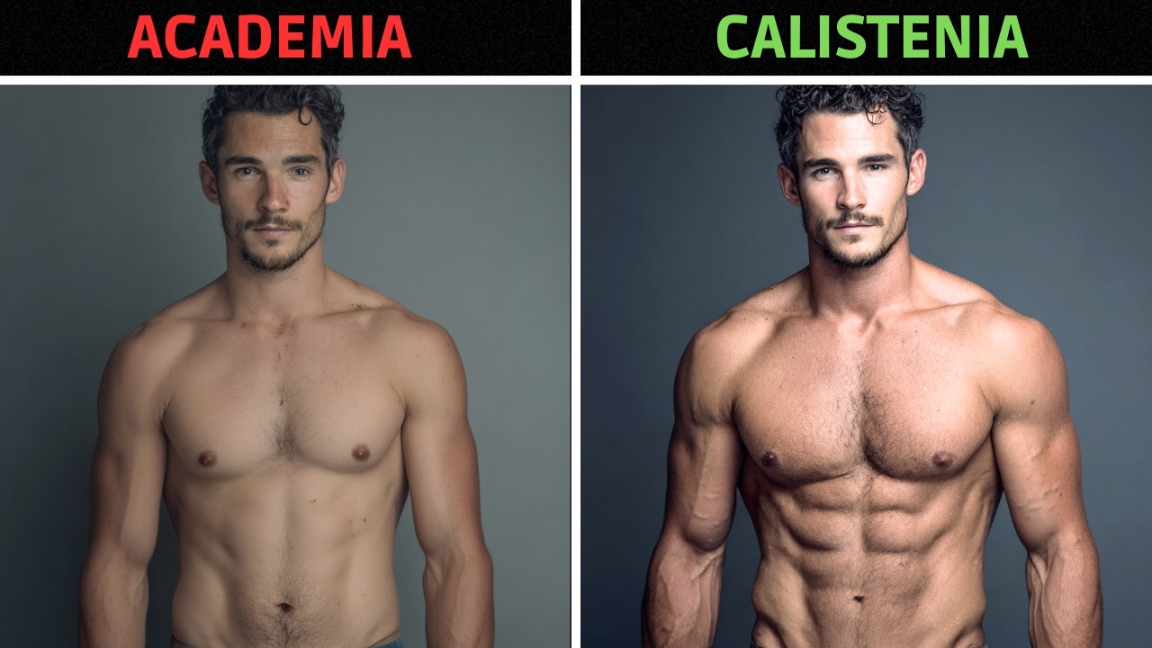 Por Que Tanta Gente Evolui Mais na Calistenia do Que na Academia