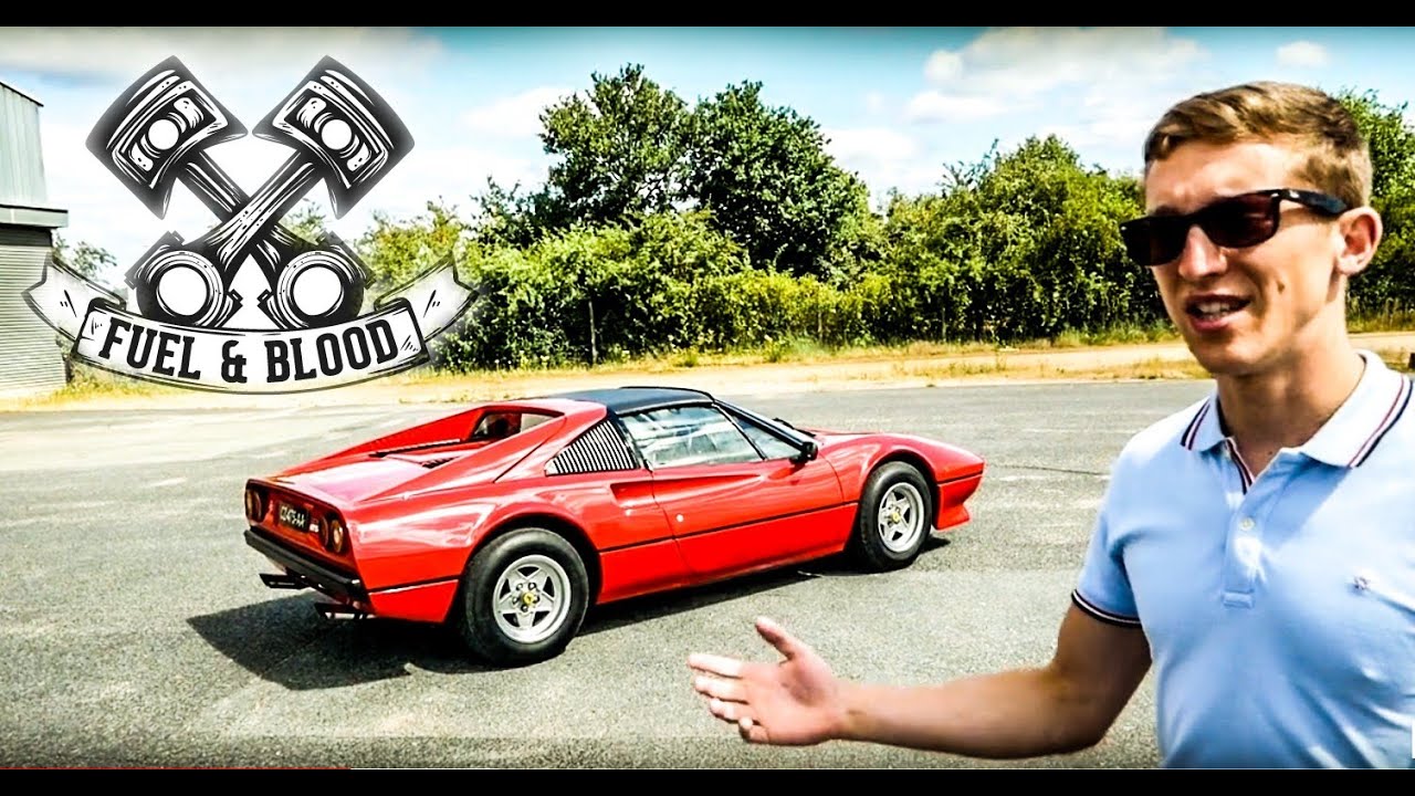 Ferrari 308 gts: La voiture de Magnum!