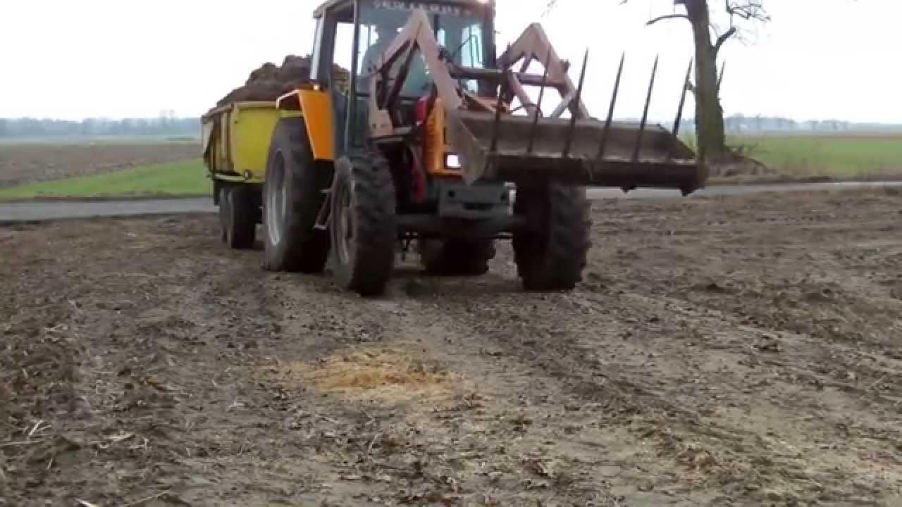 Codzienne obowiązki - Renault 75.14  HD