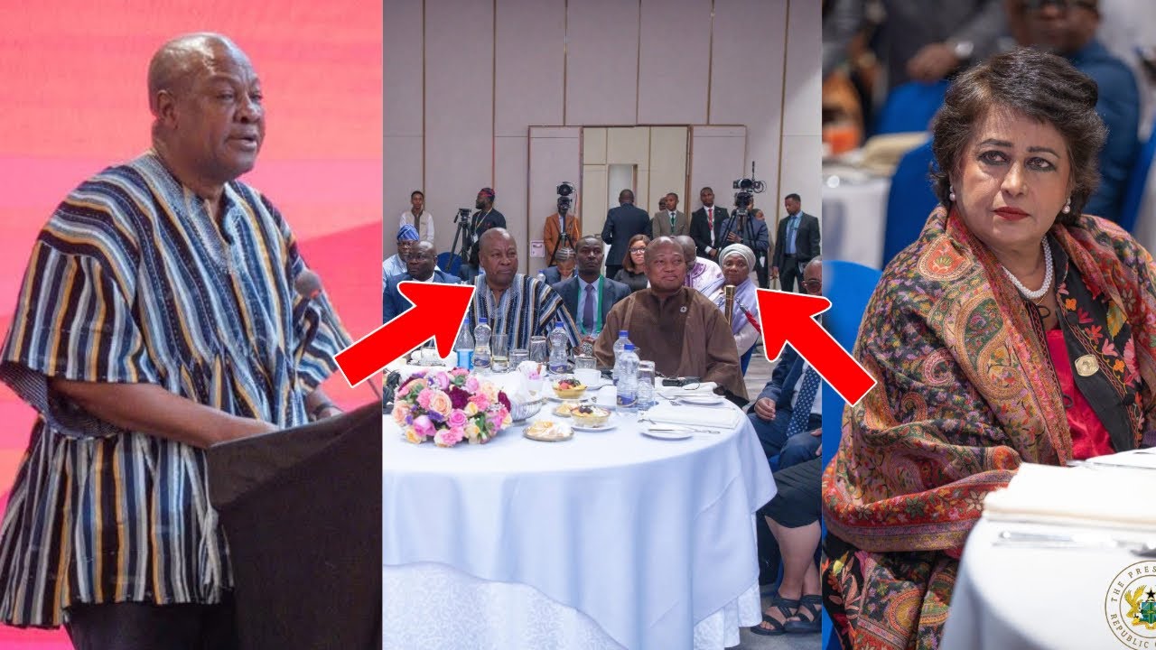 Wow: Accra reset agenda as John Mahama shakes Ethiopia with bold vision to reshape global order!🔥