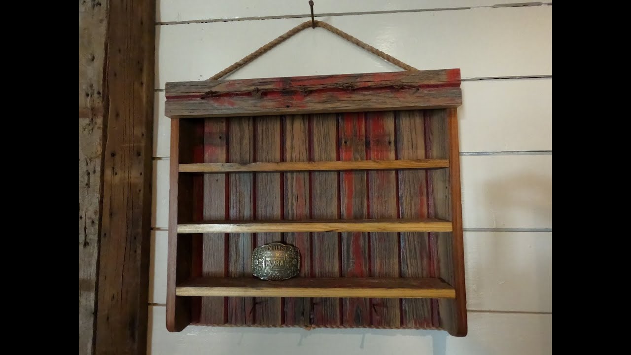 Belt Buckle Display Case !
