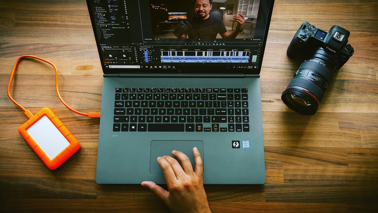 This Laptop is AMAZING for 4K Video Editing in Adobe Premiere Pro!
