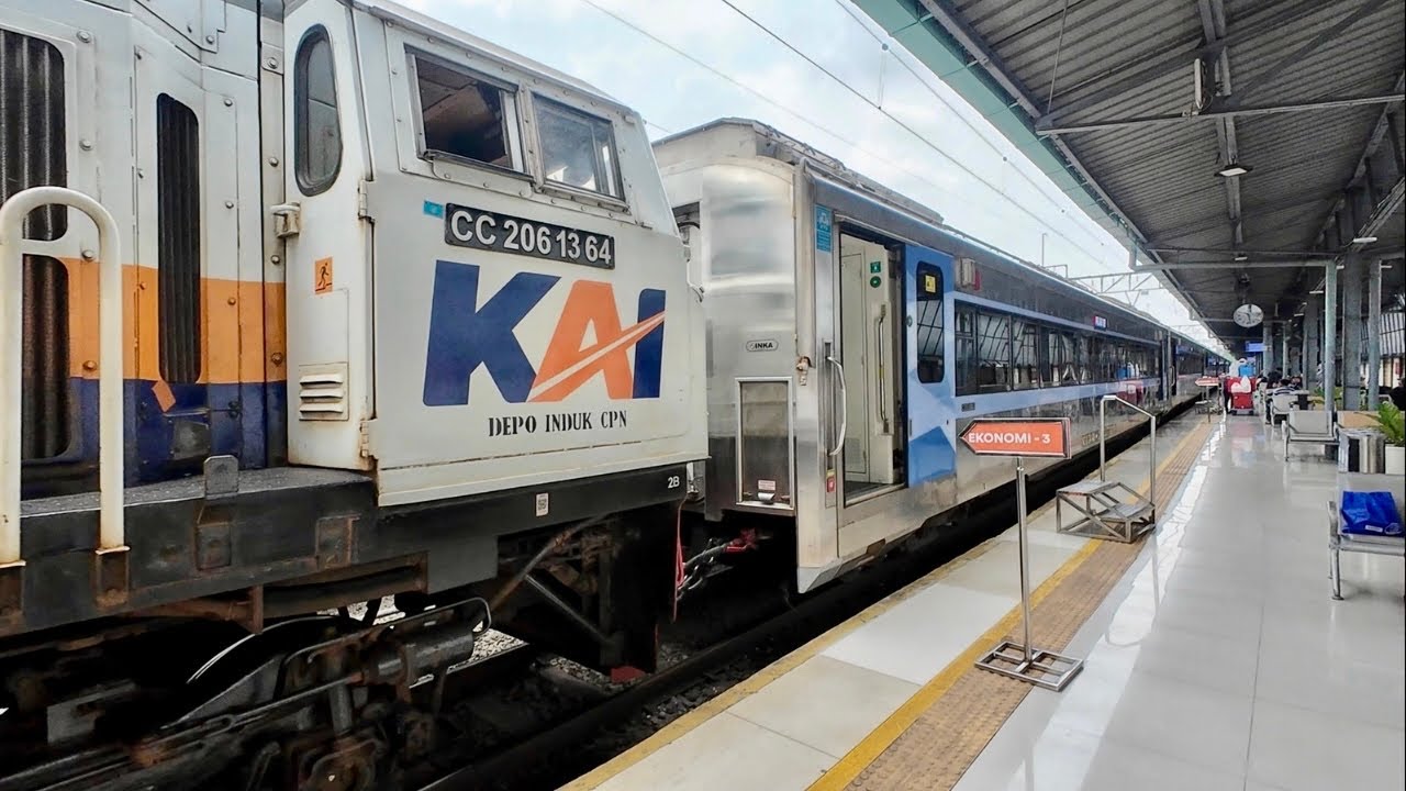 TERMURAH 264.000 ?? || Gaya Baru Malam Selatan Jakarta ke Jogja