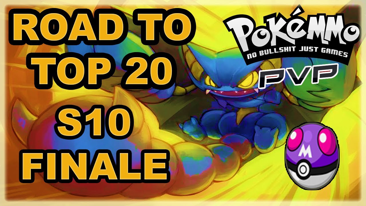 PokeMMO Road To Top 20 Season 10 Ranked OU: HIGH LADDER MATCHES?! FINALE EPISODE