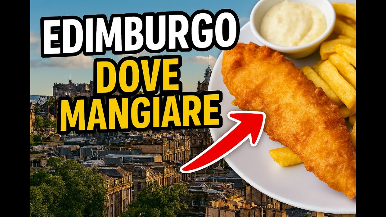 Edimburgo ti sorprenderà: ecco dove mangiare