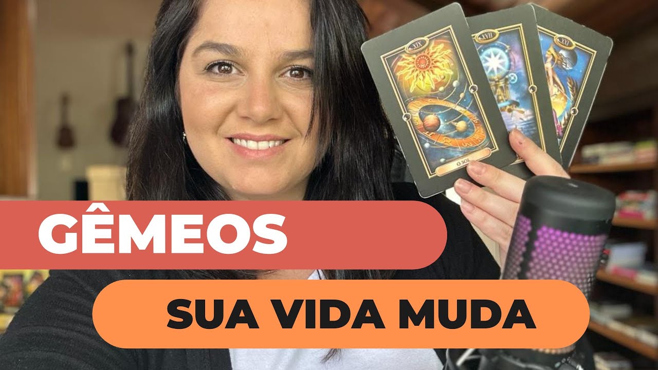GÊMEOS- SUA VIDA TERÁ UMA GRANDE MUDANÇAS, PREPARE-SE!