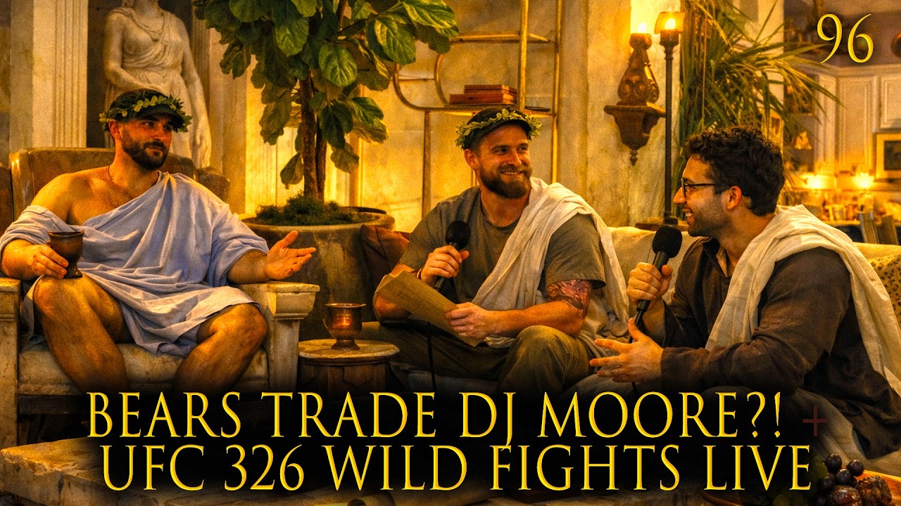 96 - UFC 326: Oliveira WINS BMF! Garbrandt Vomits + DJ Moore Traded