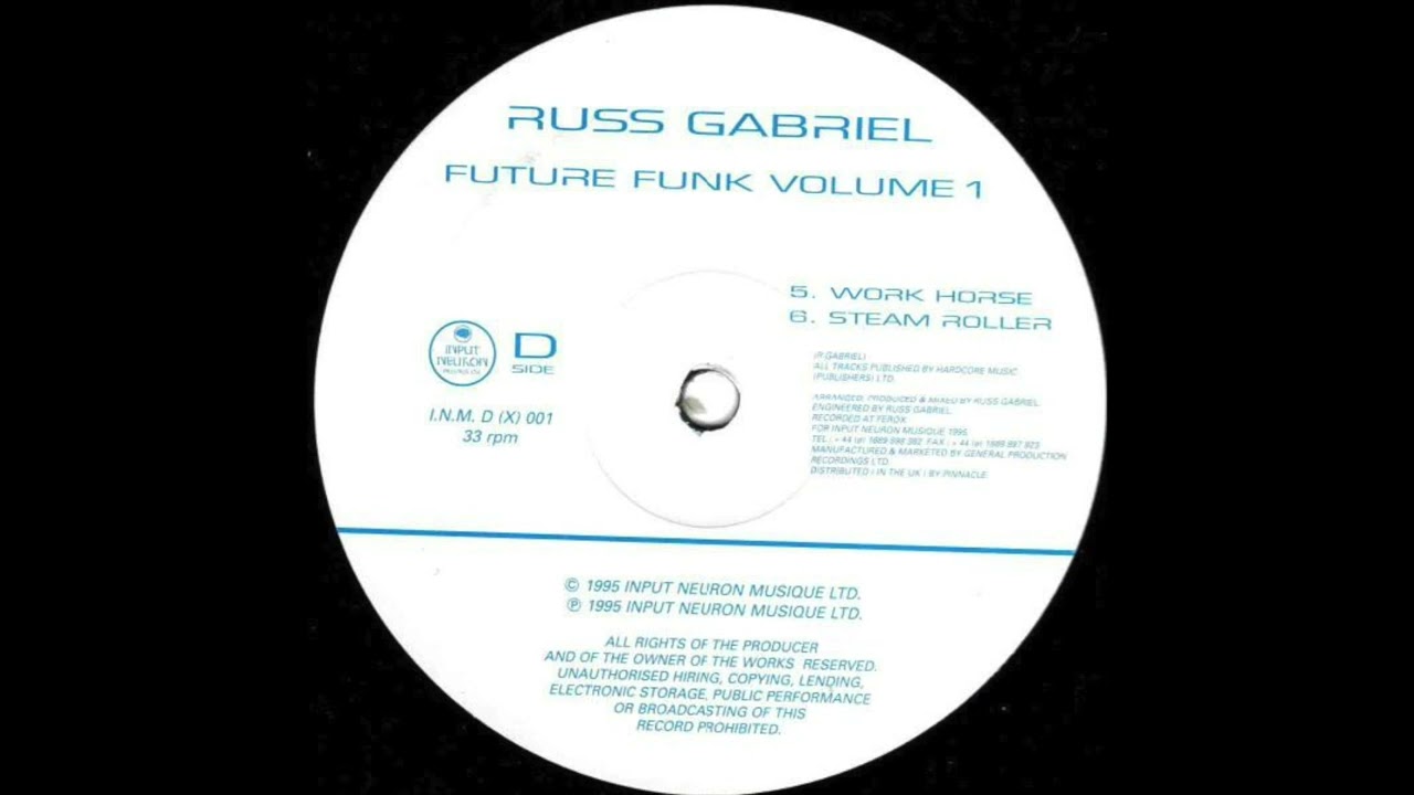 Russ Gabriel – Steam Roller