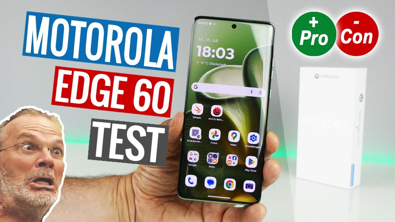 Motorola Edge 60 | Test (deutsch)