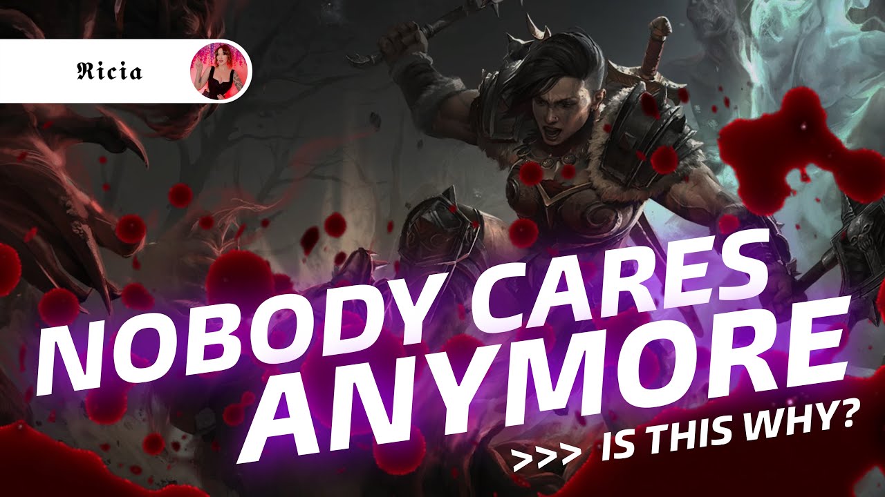 Никого это больше не волнует… Diablo Immortal