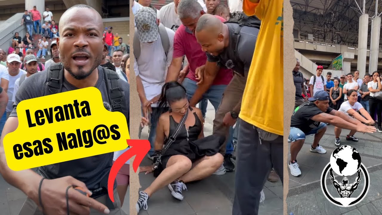 Hombres VS Mujeres en Sentadillas 😲 Mundo Extremo