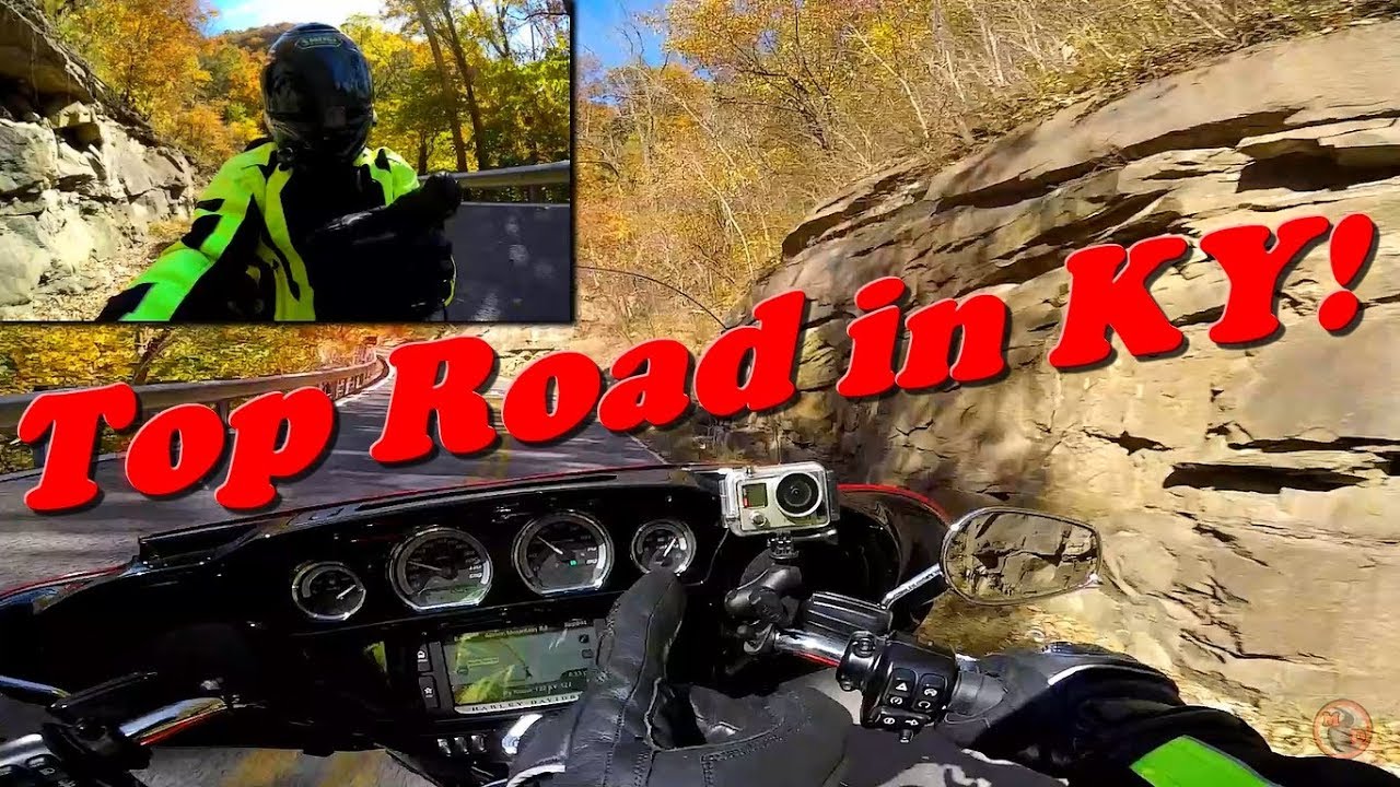 Excellent Motorcycle Road - Kentucky 122 | Scenic Ride