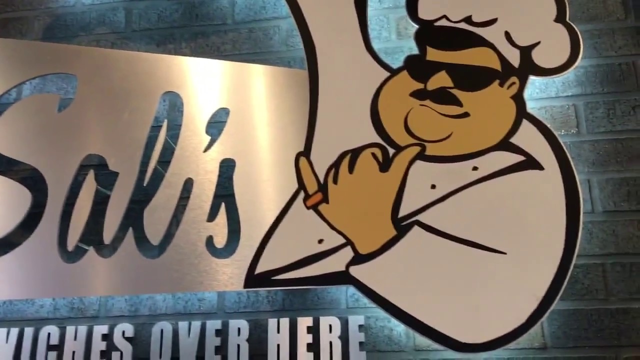 Fat Sal's Los Angeles We're Making Sandwiches Over Here Visit 9-18-17