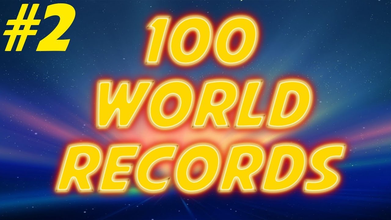 100 WORLD RECORDS by Marco Arn (Part 2)