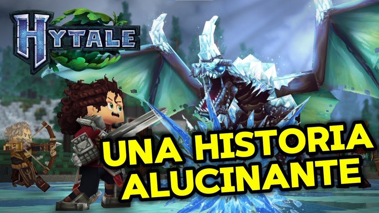Te cuento el MILAGRO de Hytale