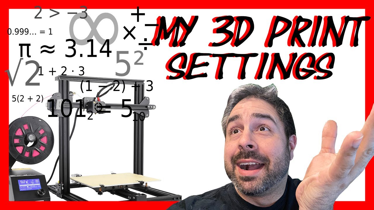 My print Setting! Maximize Your 3D Printing with these Proven Settings.