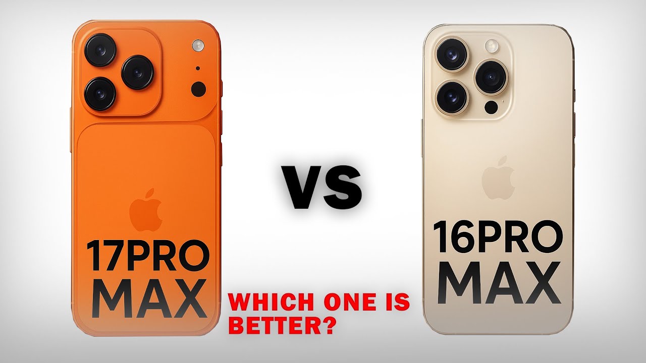 iPhone 17 Pro Max vs iPhone 16 Pro Max – Worth the Upgrade?