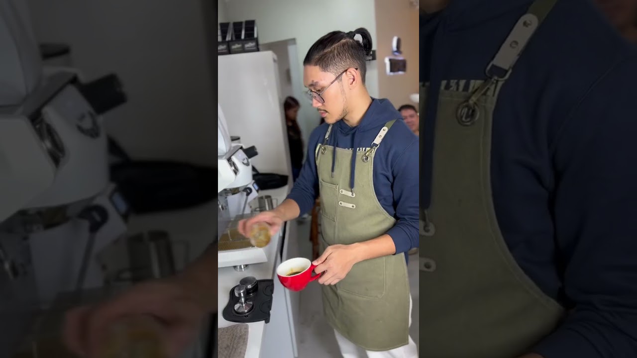 Barista Training Day 🤎☕️