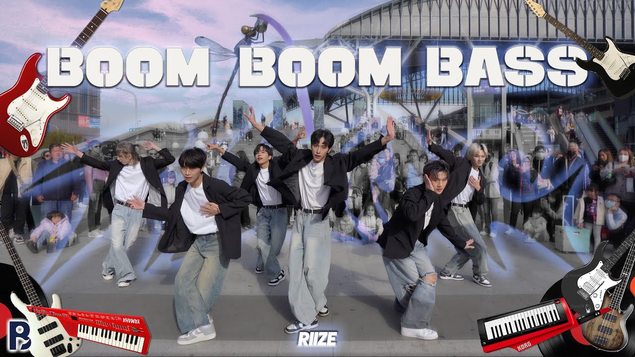 [KPOP IN PUBLIC | ONE TAKE] RIIZE 라이즈 'Boom Boom Bass' Dance Cover by Reboy From Taiwan