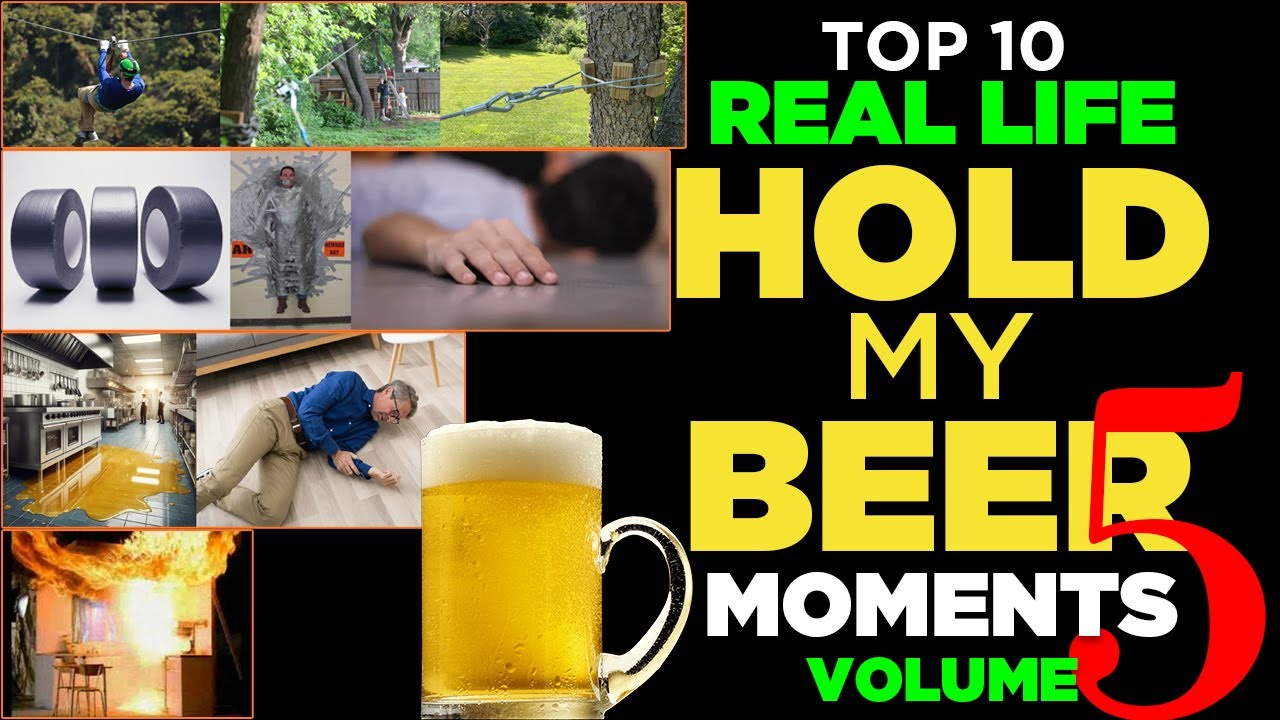 Volume 5: Hold My Beer: The Origin Stories – Where the Worst Ideas Begin