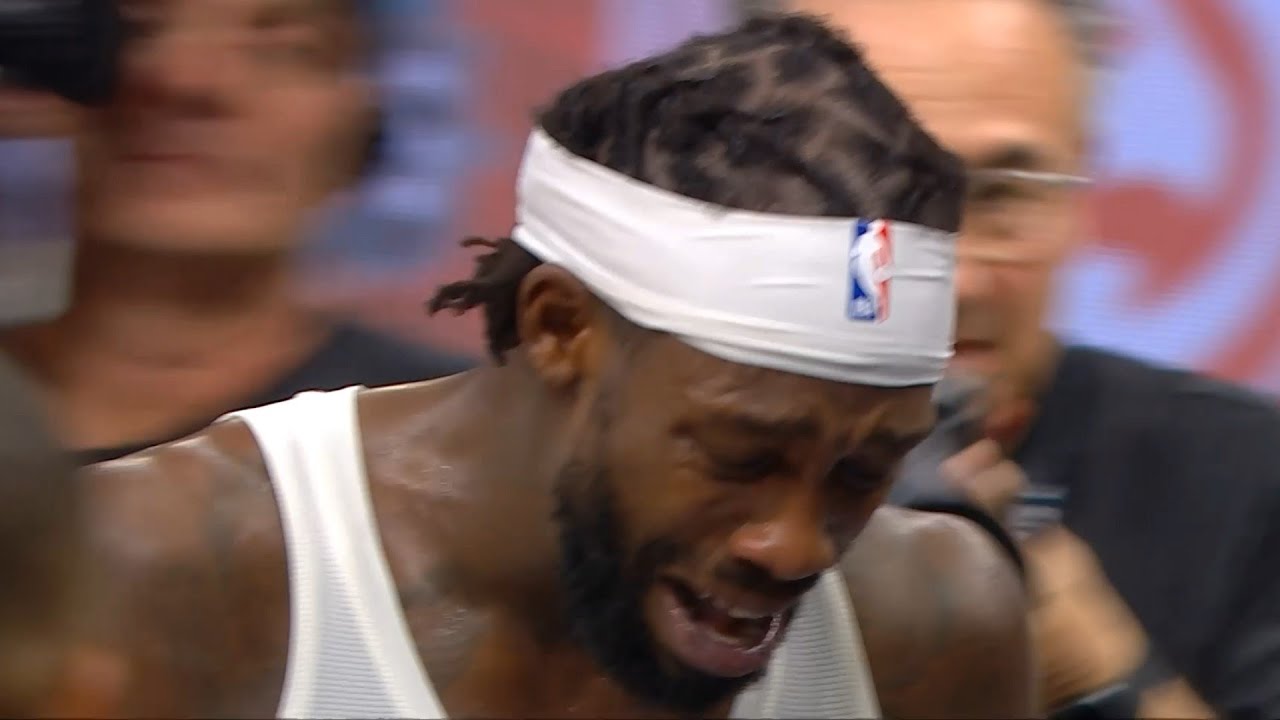 Patrick Beverley emotional after advancing from play-in tournament to playoffs