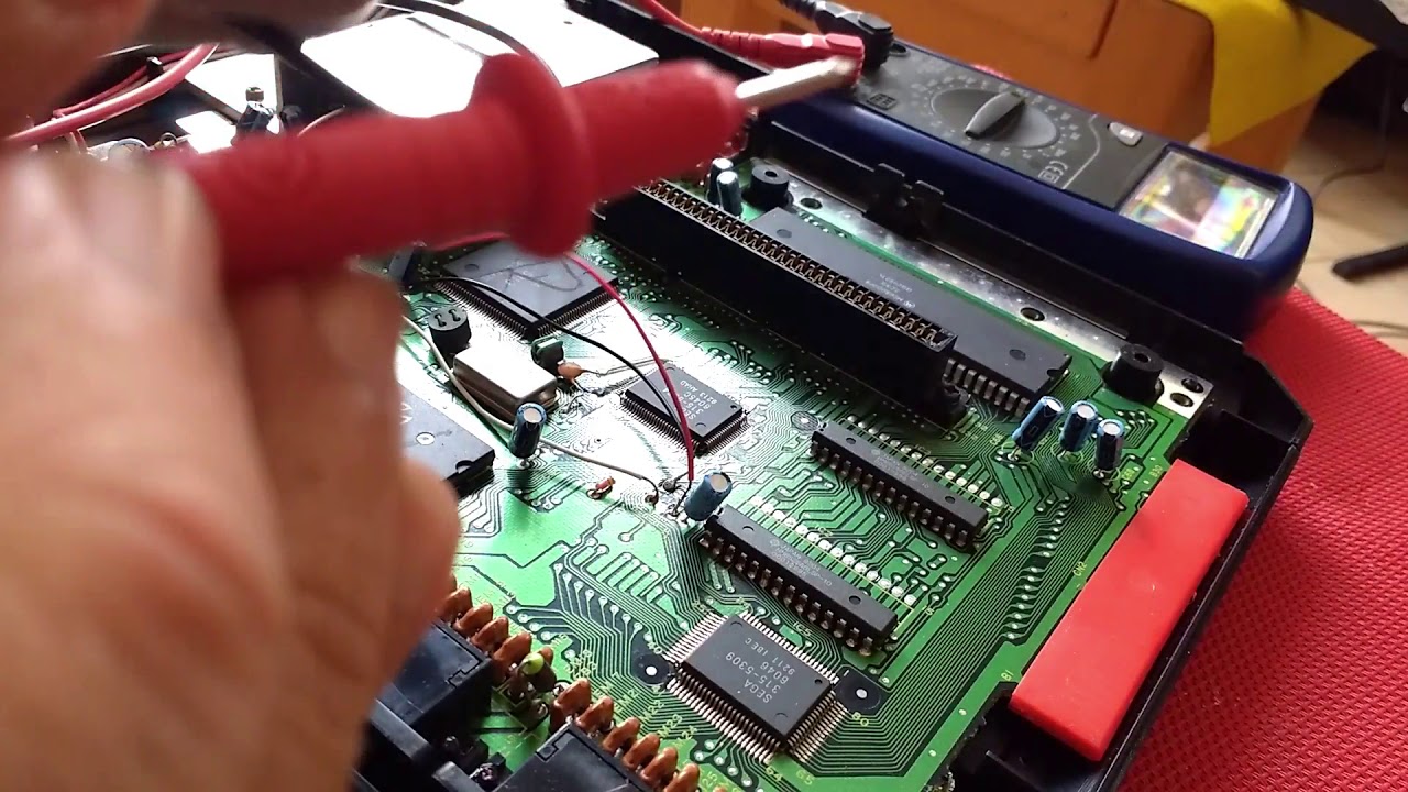 TUTO Switcher sa Megadrive PAL50HZ en NTSC 60HZ JAP/ US