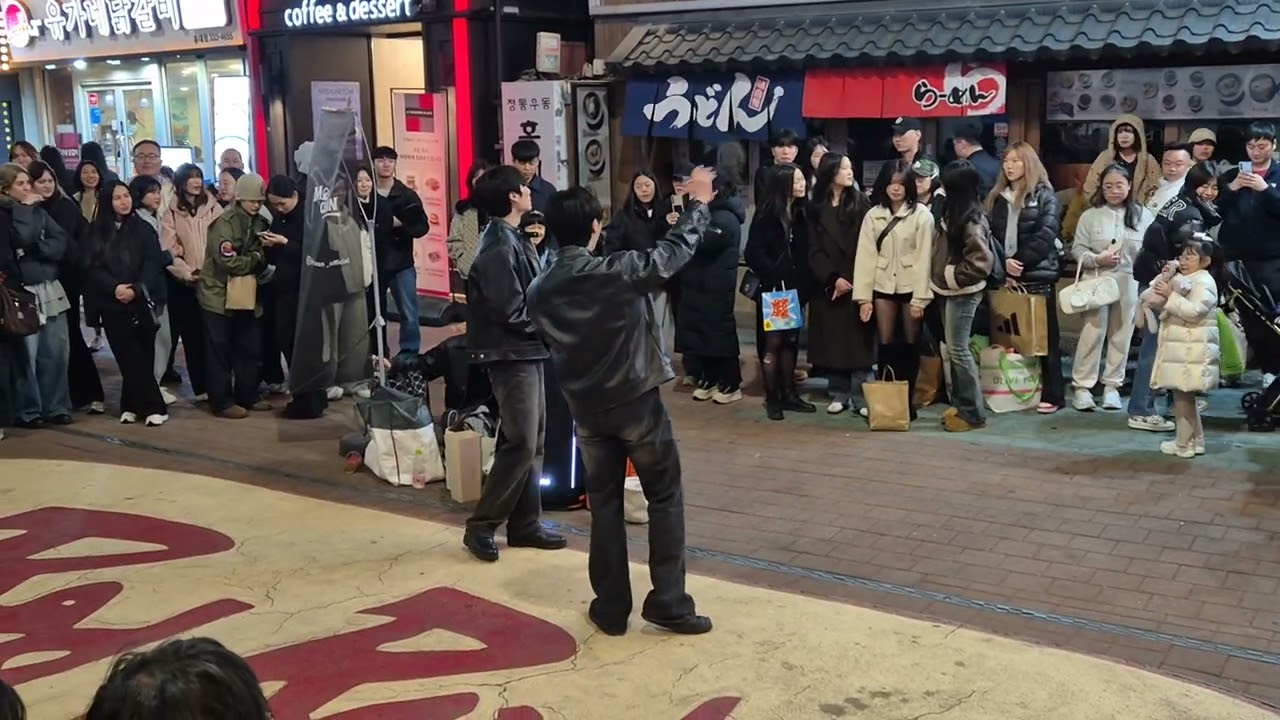 20260301 214157 #모션 홍대 버스킹 #MOCEAN Hongdae Busking
