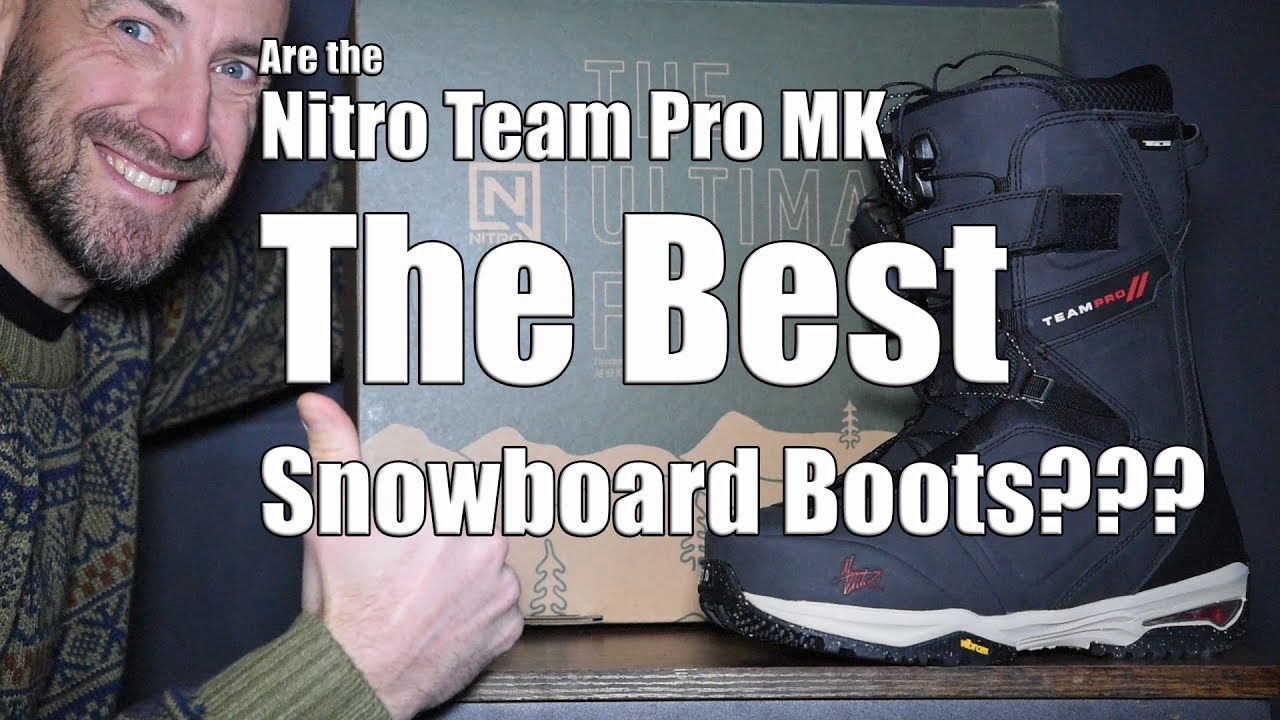 Nitro 2025 Team Pro MK TLS Snowboard Boots - Unboxing & Review