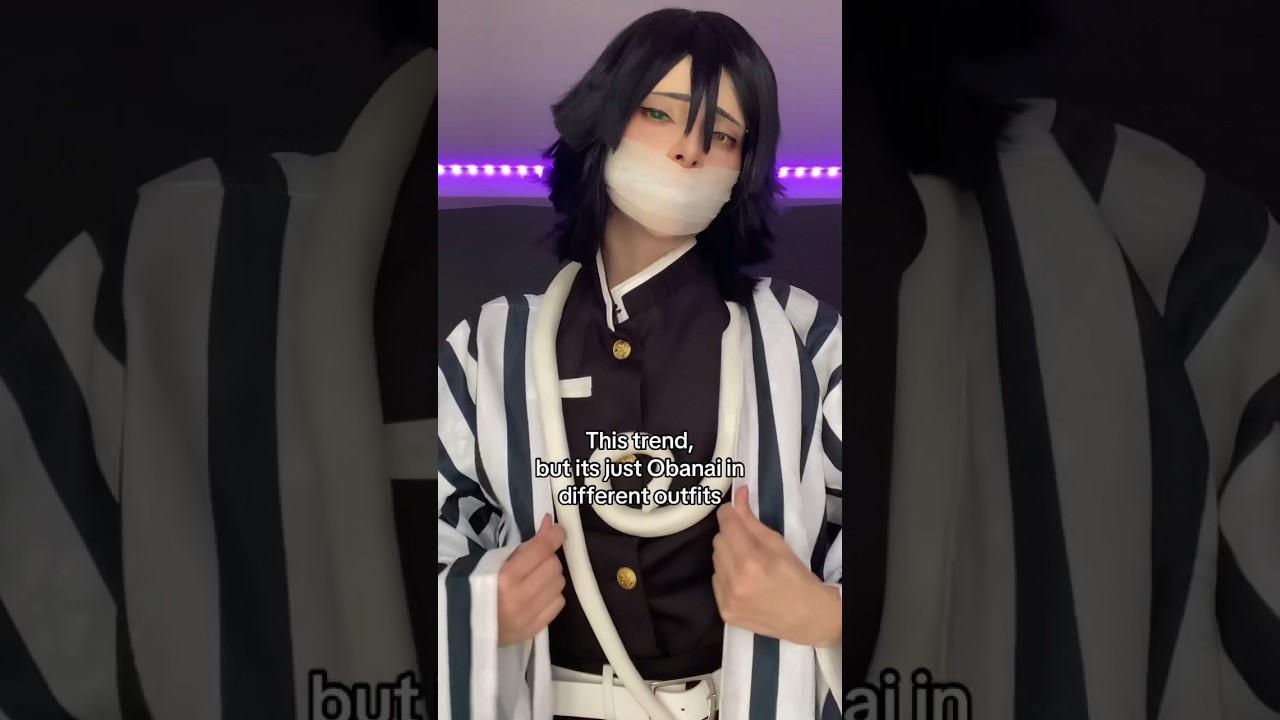 Iguro Obanai - different styles #cosplay #demonslayer #kimetsunoyaiba #iguro #obanai #iguroobanai