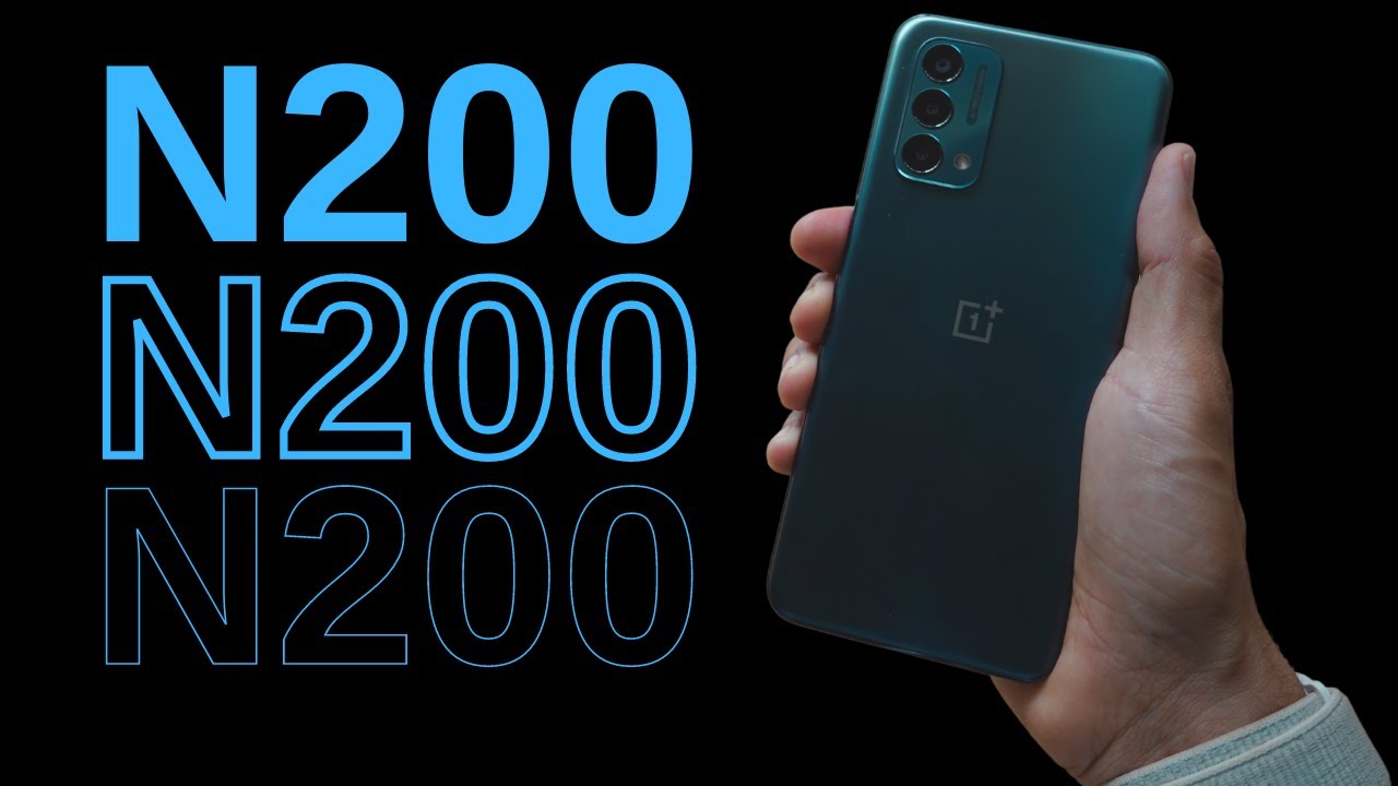 OnePlus не «смирился» (обзор OnePlus Nord N200 5G + множество фотографий)