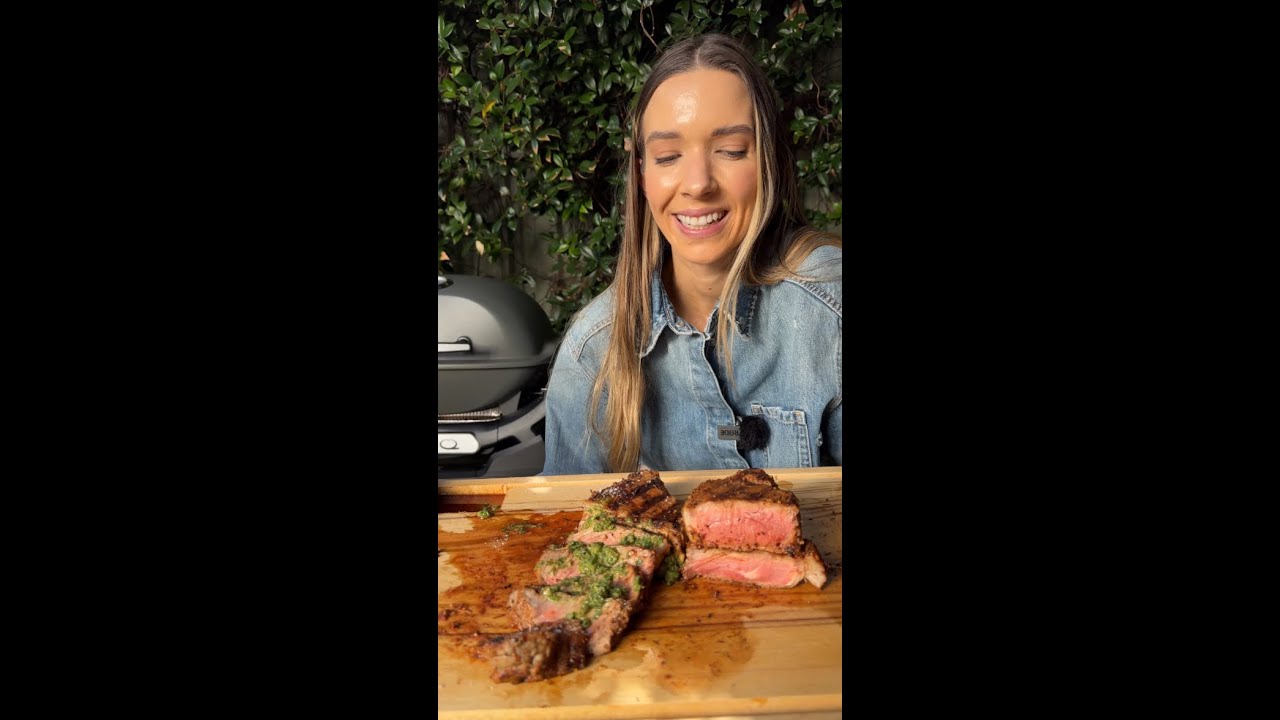 How to cook the perfect steak on a BBQ