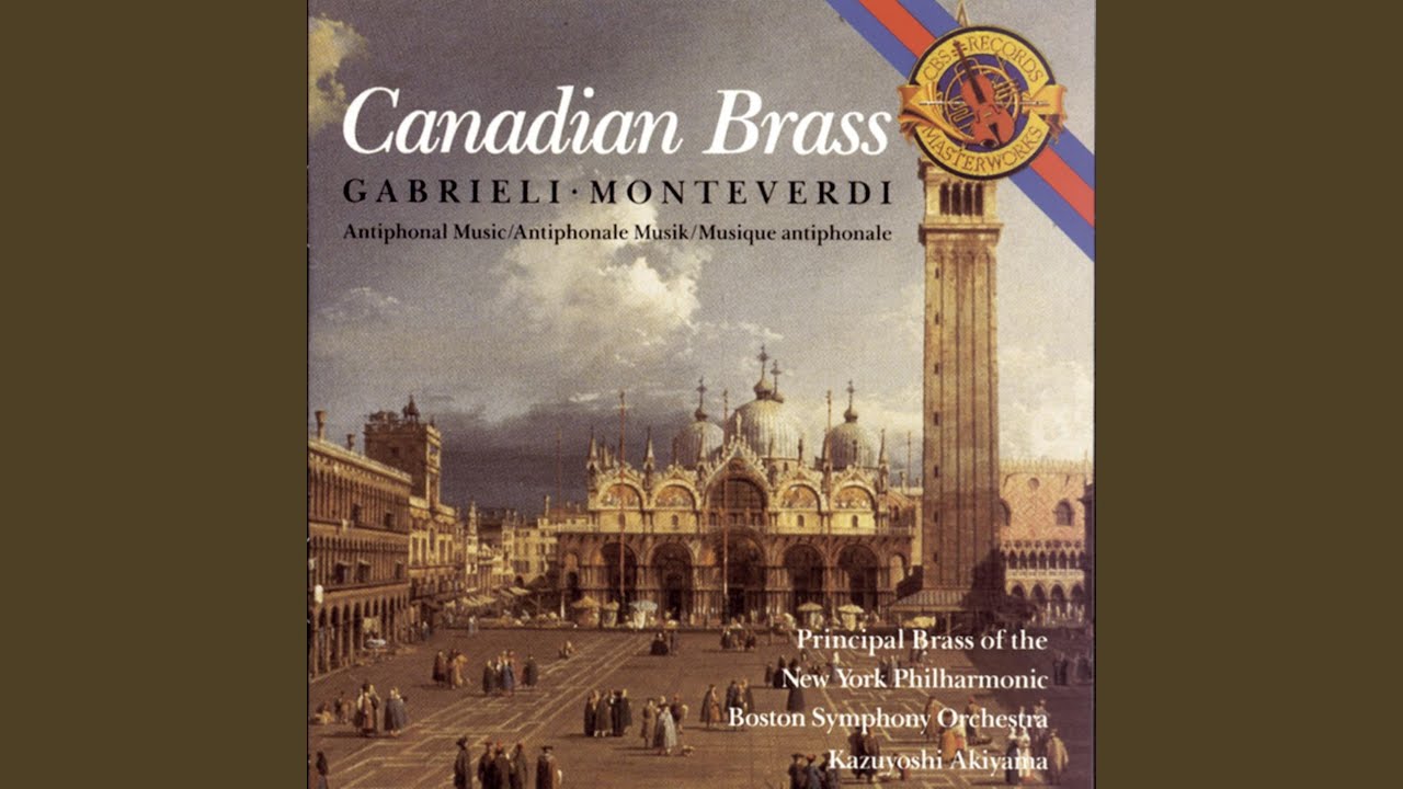 Canzon per Sonare No. 1 