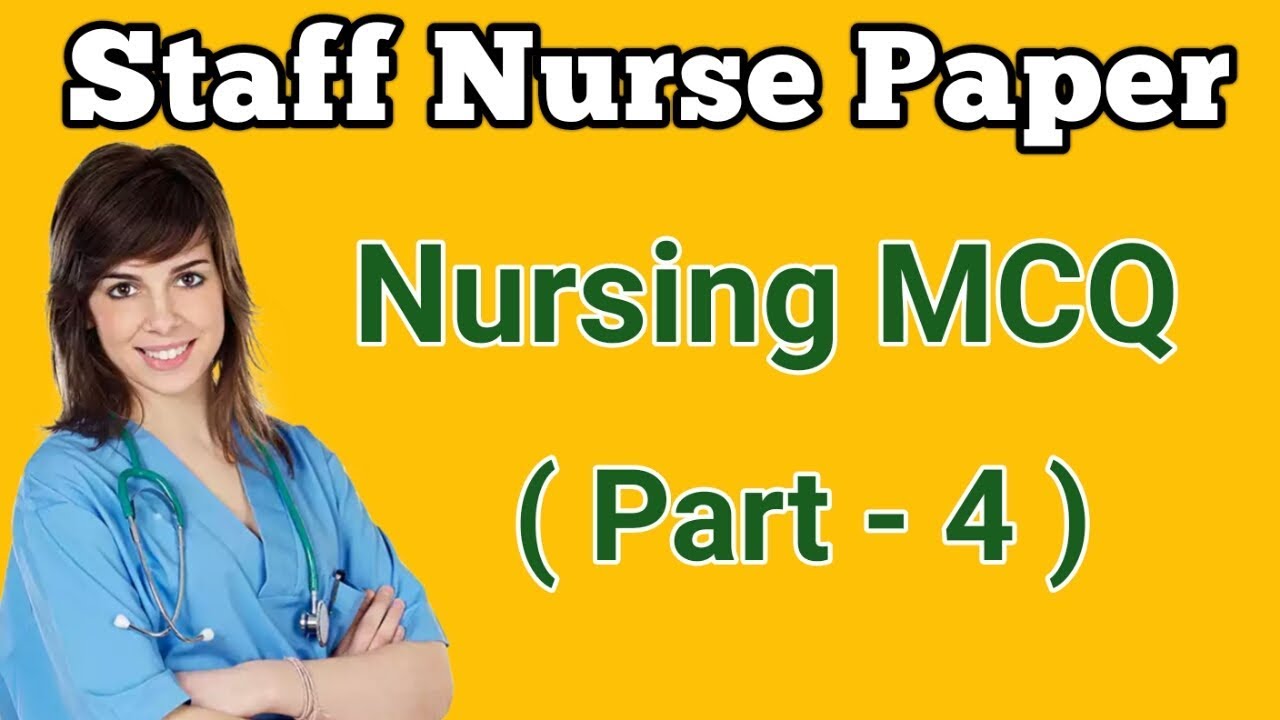Aiims Staff Nurse Mock Test || Paper Part - 4
