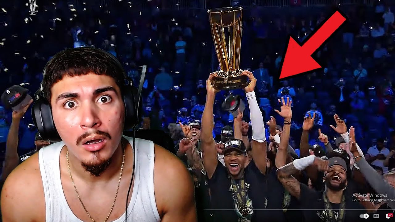 Giannis CAN NOT BE STOPPED!!! BUCKS vs THUNDER | EMIRATES NBA CUP CHAMPIONSHIP 🏆Reaction!
