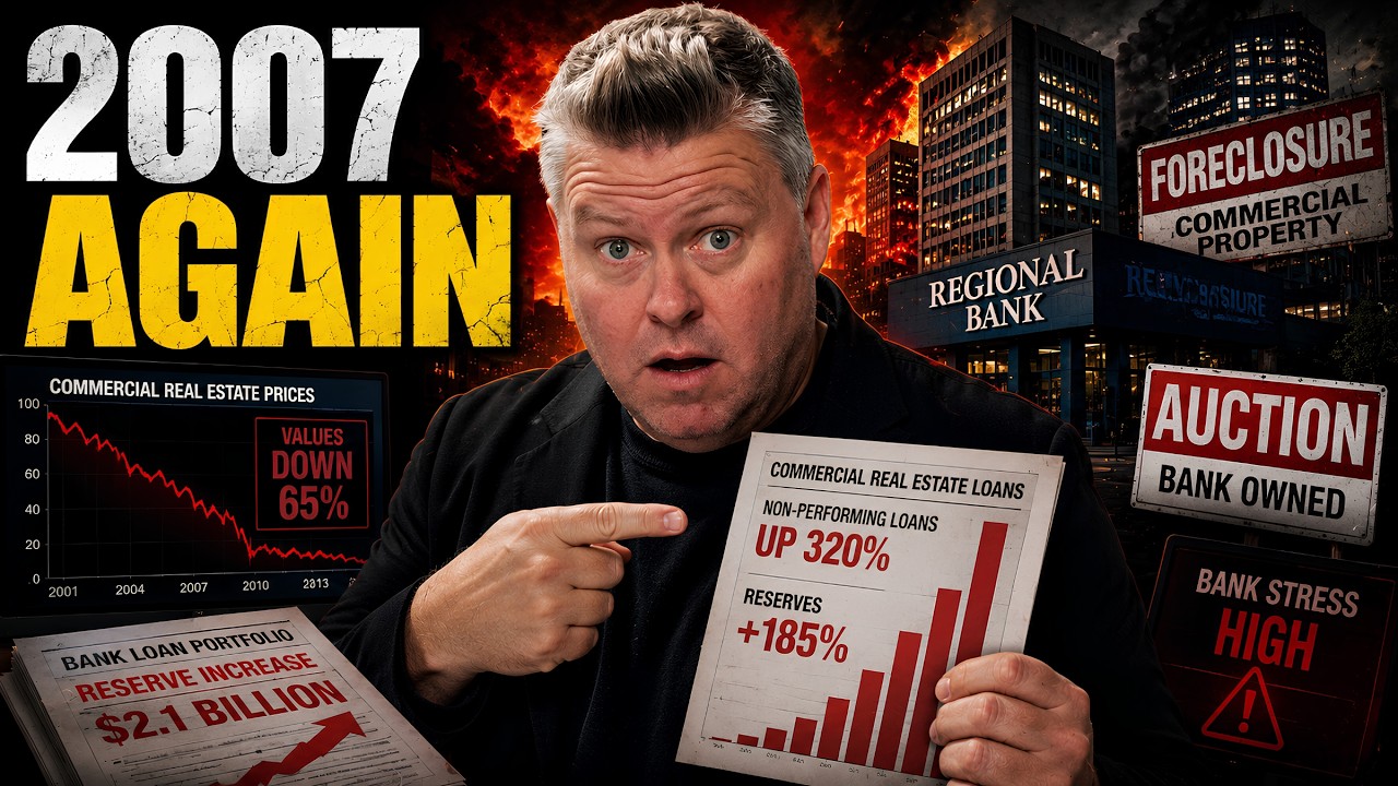 8 Banks Just Revealed The Same Pattern That Destroyed IndyMac