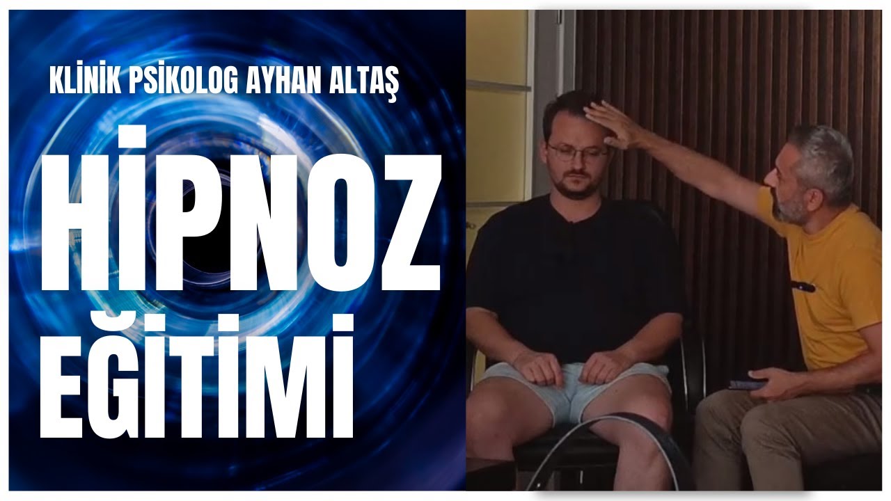 ANALİTİK HİPNOTERAPİ EĞİTİMİ - KURSİYER UYGULAMASI